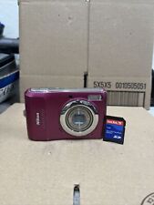 Nikon Coolpix L19 8.0 MP 3.6x zoom óptico digital compacto !!️💕ROSA RARO!!️💕 comprar usado  Enviando para Brazil