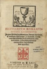 Rare breviarium romanum for sale  Colchester