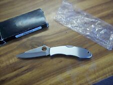 spyderco vintage for sale  Dundee
