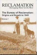 Bureau reclamation origins for sale  Montgomery