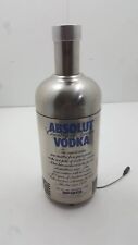 Geladeira Absolut Vodka Advertising garrafa única display, usado comprar usado  Enviando para Brazil
