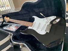 Fender Stratocaster American Standard USA 1998 Black Rosewood OHS Case + Candy, used for sale  Shipping to South Africa