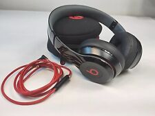 Fones de ouvido Beats Solo originais Dr Dre com fio preto vermelho com estojo super limpo comprar usado  Enviando para Brazil