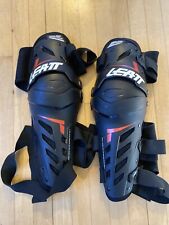 dual knee leatt guards axis for sale  South Lee