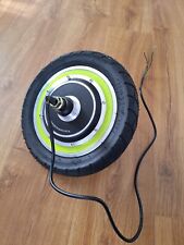 12 inch Electric Scooter Hub Motor Wheel 48V 500W Wheel Motor Brushless Gearless, used for sale  Shipping to South Africa