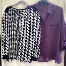Two blouses size for sale  BASILDON