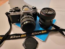Nikon fe2 55mm usato  Belluno