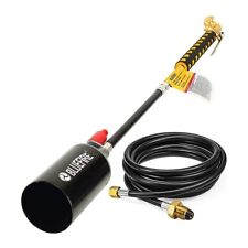 BLUEFIRE 150000 BTU High Output Propane Torch Weed Burner with 10ft Hose Trigger for sale  Shipping to South Africa