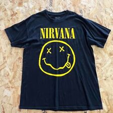 Nirvana shirt large for sale  BIRMINGHAM