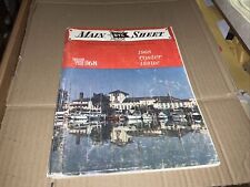 Main Sheet DYC Detroit Yacht Club Magazine June 1968 - Roster Issue - Michigan for sale  Shipping to South Africa