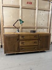 Ercol Windsor Vintage Sideboard Elm Midcentury Modern, used for sale  Shipping to South Africa