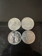 Used, Star Wars Disneyland 100th Anniversary Medallion Coin Set of 4 Yoda, Darth, R2D2 for sale  Shipping to South Africa