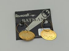 Vintage batman earrings for sale  Wilkes Barre