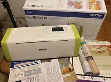 Used, Brother ScanNCut Scan N Cut DX SDX85 Home Electronic Cutting Machine w/ Extras for sale  Lecanto