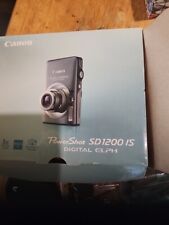 Canon powershot sd1200 for sale  Somerville