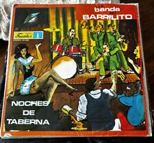 La Banda Of Barrilito - Noches De Taberna LP Original Colombia Prensa Fuentes segunda mano  Embacar hacia Argentina