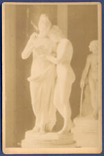 Used, Cupid and Psyche 1796-1800, Marble, Musée du Louvre Paris 1880 Albumen print for sale  Shipping to South Africa
