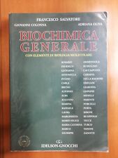 Biochimica generale con usato  Perugia