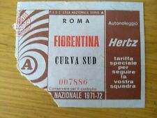 Biglietto roma fiorentina usato  Roma