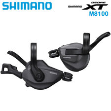 Usado, Alavanca de câmbio Shimano Deore XT SL M8100 2/12 velocidade braçadeira banda esquerda ou direita MTB comprar usado  Enviando para Brazil