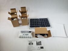 YINGHAO luzes solares internas para casa, luz de painel solar 12W com 4 lâmpadas LED comprar usado  Enviando para Brazil