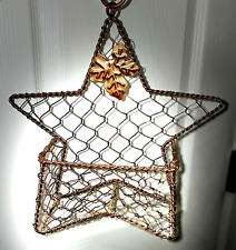 Hanging star wire for sale  Labelle