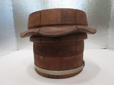 Antique wood hat for sale  Guilford