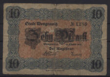 14423a notgeld wongrowitz gebraucht kaufen  Kahl a.Main