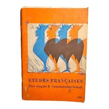 Etudes francaises ausgabe gebraucht kaufen  Berlin