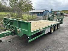 Tri axle low for sale  TEWKESBURY