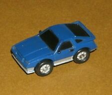 Carro de plástico miniatura Dodge Daytona Coupe 1984 escala 1/125 (1,25") brinquedo Funrise, usado comprar usado  Enviando para Brazil