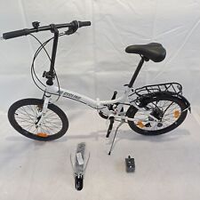 Używany, KS Cycling FOLDTECH 20" Unisex składany rower - biały na sprzedaż  PL