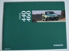 Volvo. 440/460. Volvo 440: 460. Março De 1996 Folheto De Venda, usado comprar usado  Enviando para Brazil