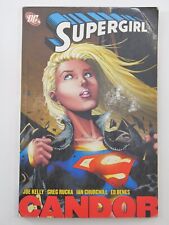 Supergirl: Candor por Kelly, Rucka, Churchill & Benes 2007, TPB DC Comics OOP M/X comprar usado  Enviando para Brazil