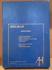 Holman masonic bible for sale  South Bend