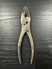 Used, Vintage PEXTO 26-6 1/2" Offset Bent Knurled Handle Slip Joint Pliers RARE USA for sale  Shipping to South Africa