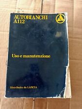 manuali autobianchi usato  Volpago Del Montello