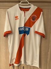 Blackpool away shirt for sale  WHITEHAVEN