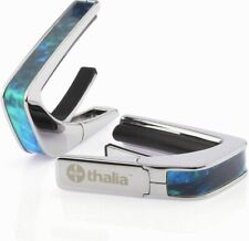 THALIA GUITAR CAPO, NA CAIXA 200 SERIES Chrome Metal E Blue Pearl Teal comprar usado  Enviando para Brazil