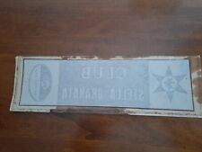 Adesivo sticker vintage usato  Savona