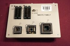  Texas Instruments TMS370 FAMILY PLCC/ EPROM Programmer  **RARE FIND** for sale  Shipping to South Africa