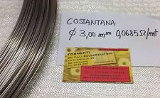 Filo costantana 3mm usato  Milano