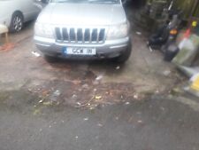 Grand cherokee limited for sale  CARDIFF