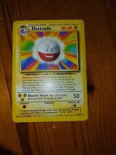 Pokémon tcg electrode for sale  Ireland