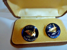 Pair cuff links for sale  SKEGNESS