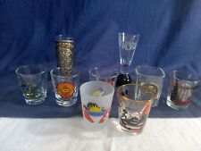 Vintage shot glasses for sale  Saucier