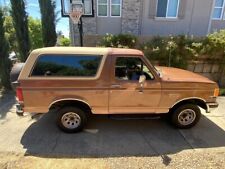 1989 ford bronco for sale  Morgan Hill