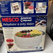 Nesco Dehydrator and Jerky Maker - Model  FD40 for sale  Shipping to South Africa