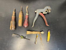 antique leather working tools for sale  Gloucester City