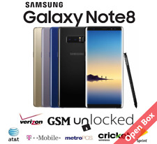 Samsung Galaxy Note 8 - 64GB Unlocked AT&T Verizon T-Mobile Metro Sprint Cricket for sale  Shipping to South Africa